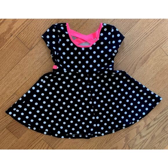 Girl's Toddler Dress by "Pinky"  -  Size 5-T - Picture 2 of 4